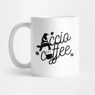 Funny gifts for coffee lovers Accio coffee - Eyesasdaggers Mug